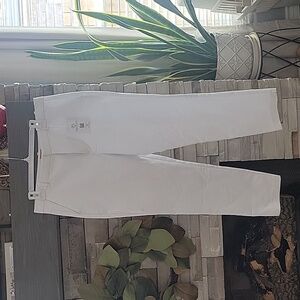 Skinny Ankle Pants White